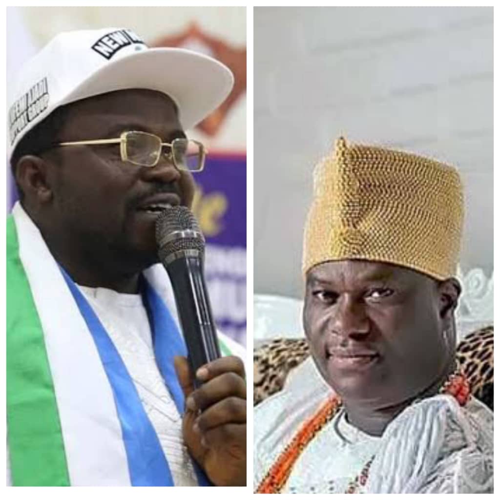 Ajadi felicitates Ooni of Ife at 51, describes him as symbol of unity, royal wisdom