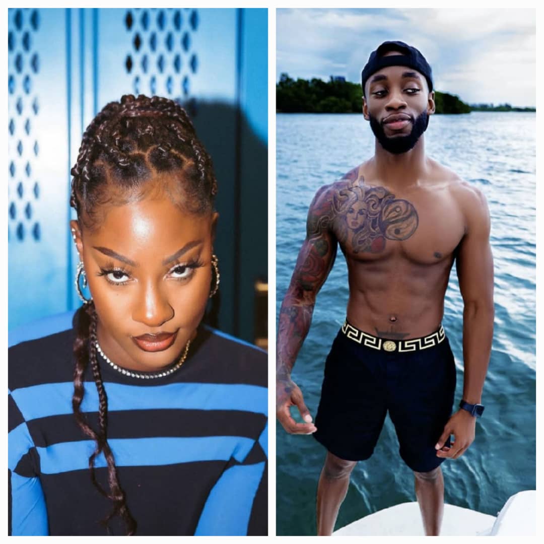 Adult film star, King Nasir confesses attraction to Tems