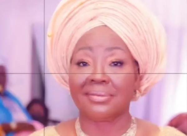 Former Lagos Deputy Governor, Sinatu Ojikutu, urges God-fearing people to fast and pray for the world to overcome 'impending disaster.'