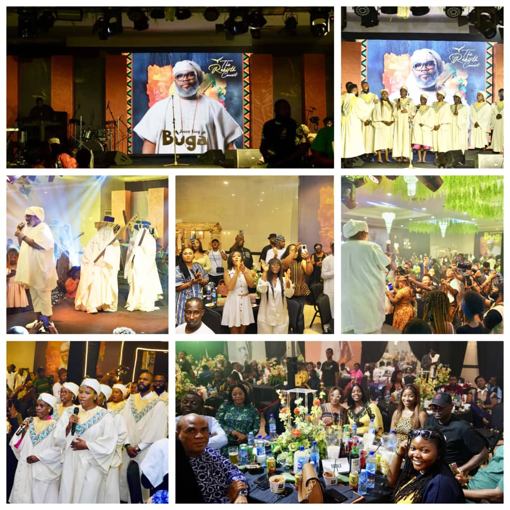 Jesse King Bùgá honoured at star-studded Rebirth Concert in Lagos
