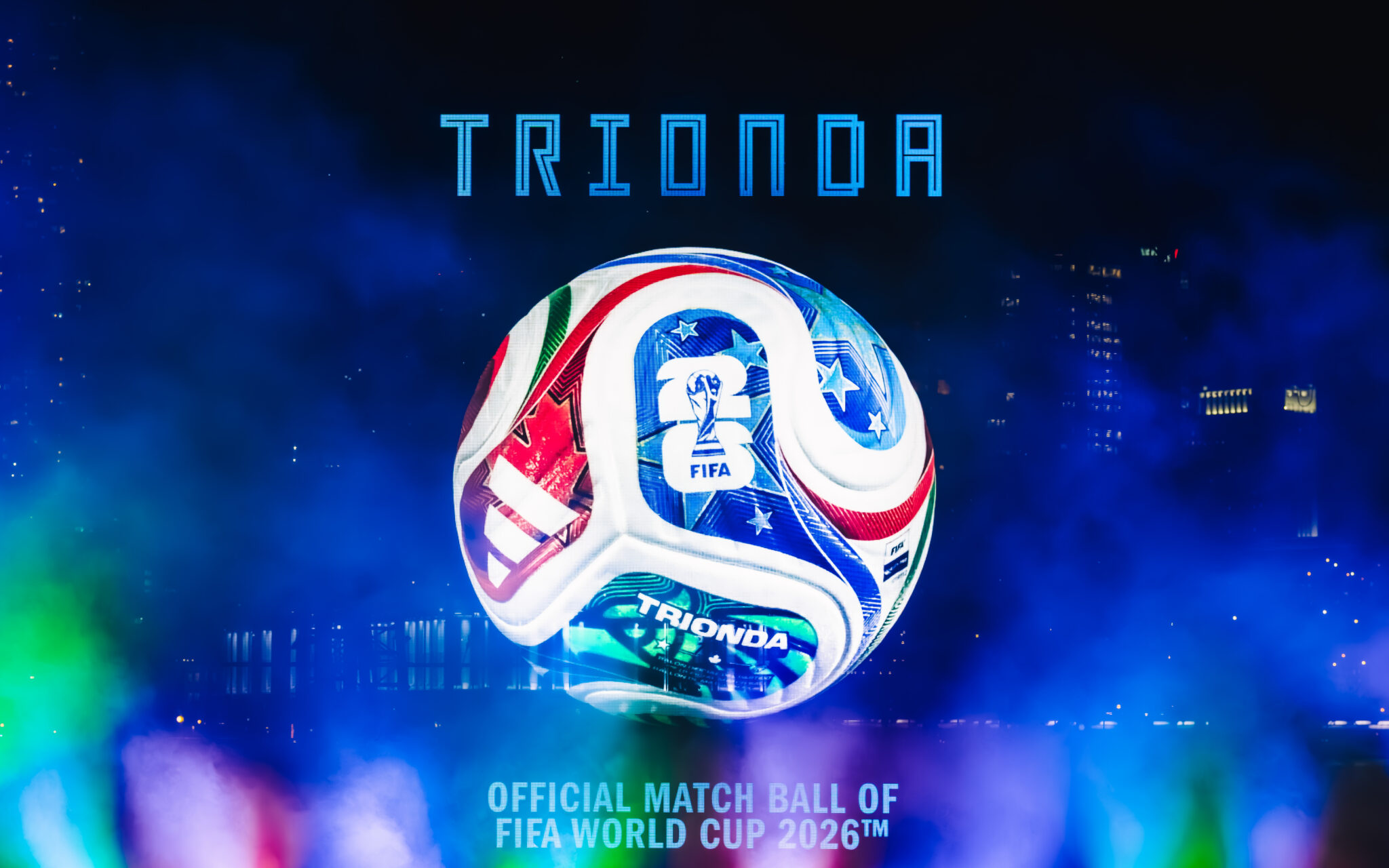 FIFA TRIONDA 2026 OFFICIAL World Cup ball
