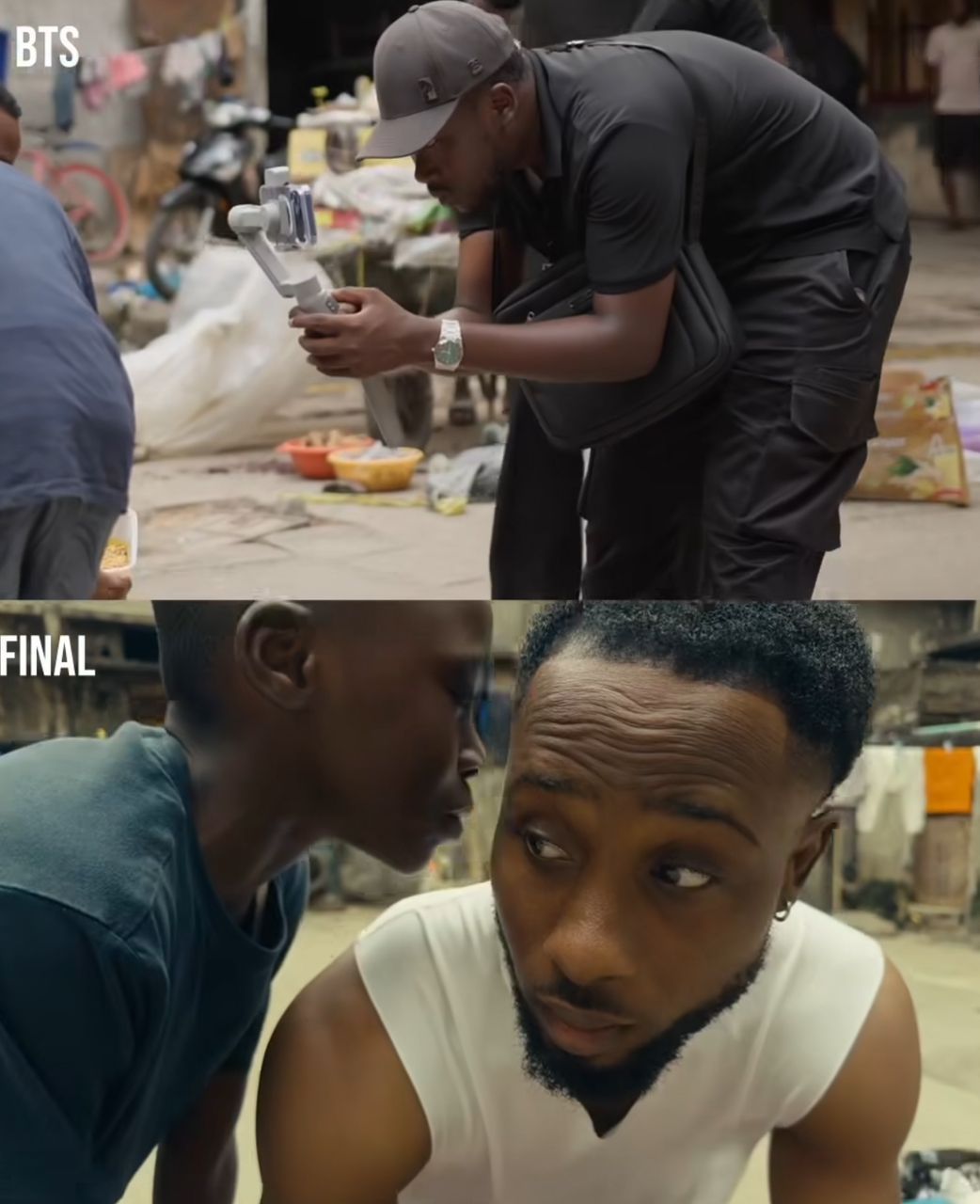Dir. En’Man inspires new wave in Nigerian filmmaking with iPhone 17 Pro Max