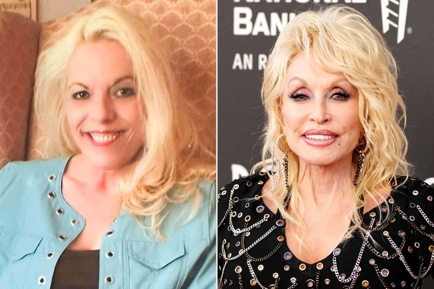 Freida Parton reacts to sister's health update
