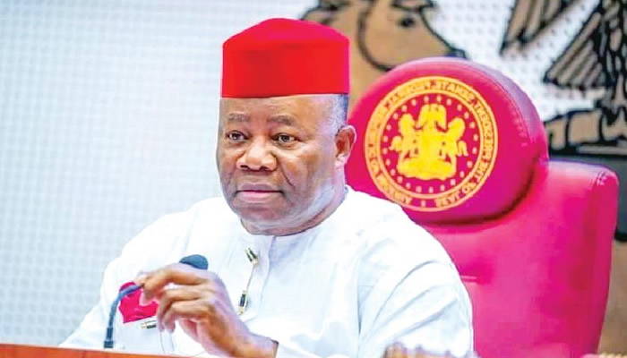 Senate President Goodwill Akpabio