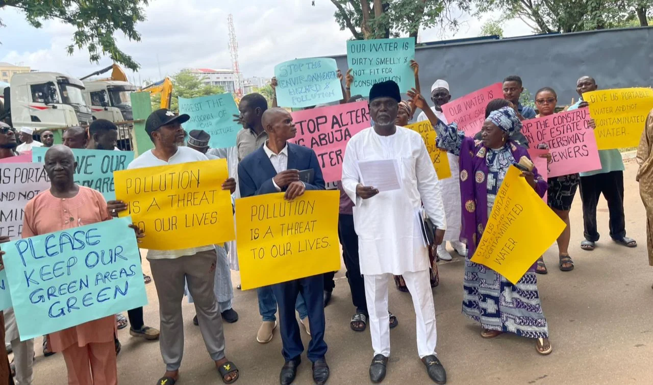 Wuse Zone 6 Neighbourhood Residents Association asks President Tinubu, others to stop ongoing clearing of green areas for new construction,