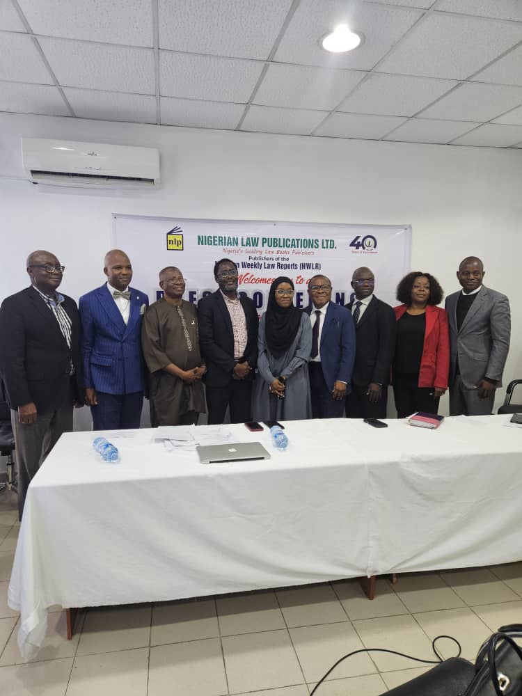 Nigerian Weekly Law Reports (NWLR)