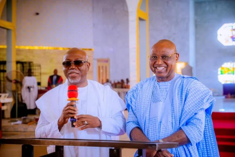 Ondo governor, Lucky Aiyedatiwa explains why Ekiti people should re-elect Biodun Oyebanji, his Ekiti counterpart, for a second term in office.