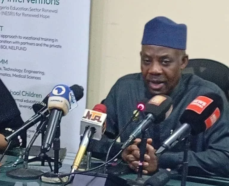 Education Minister, Tunji Alausa launches initiative to empower 8,000 teachers with zero-rated data access and subsidized devices