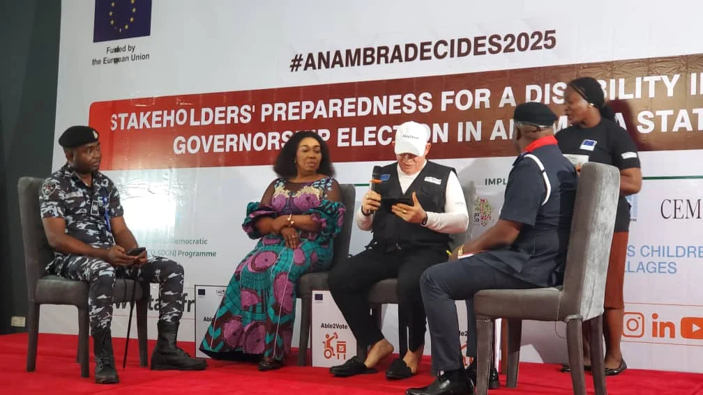 INEC Resident Electoral Commission in Anambra, Elizabeth Agwu, reveals the biggest threat to the November 8 governorship of the state.