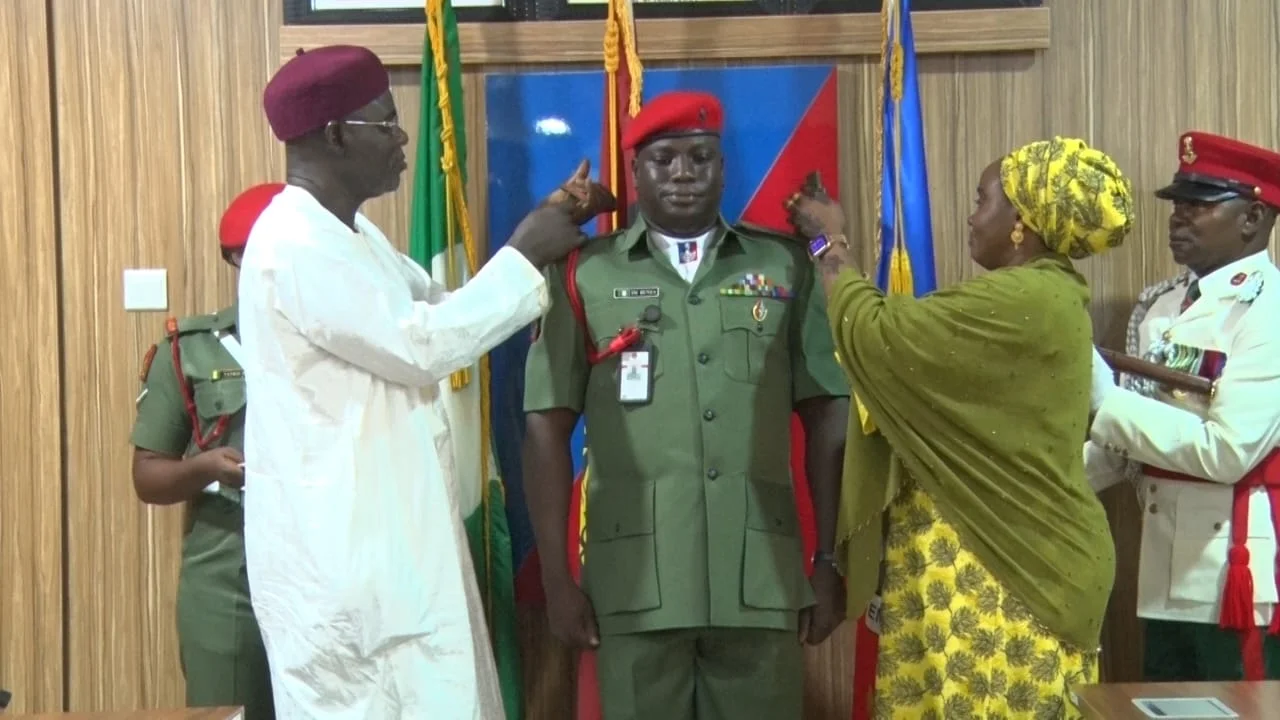 Former COAS Tukur Buratai, says military officers must see themselves as defenders of the nation’s democracy and custodians of its stability.