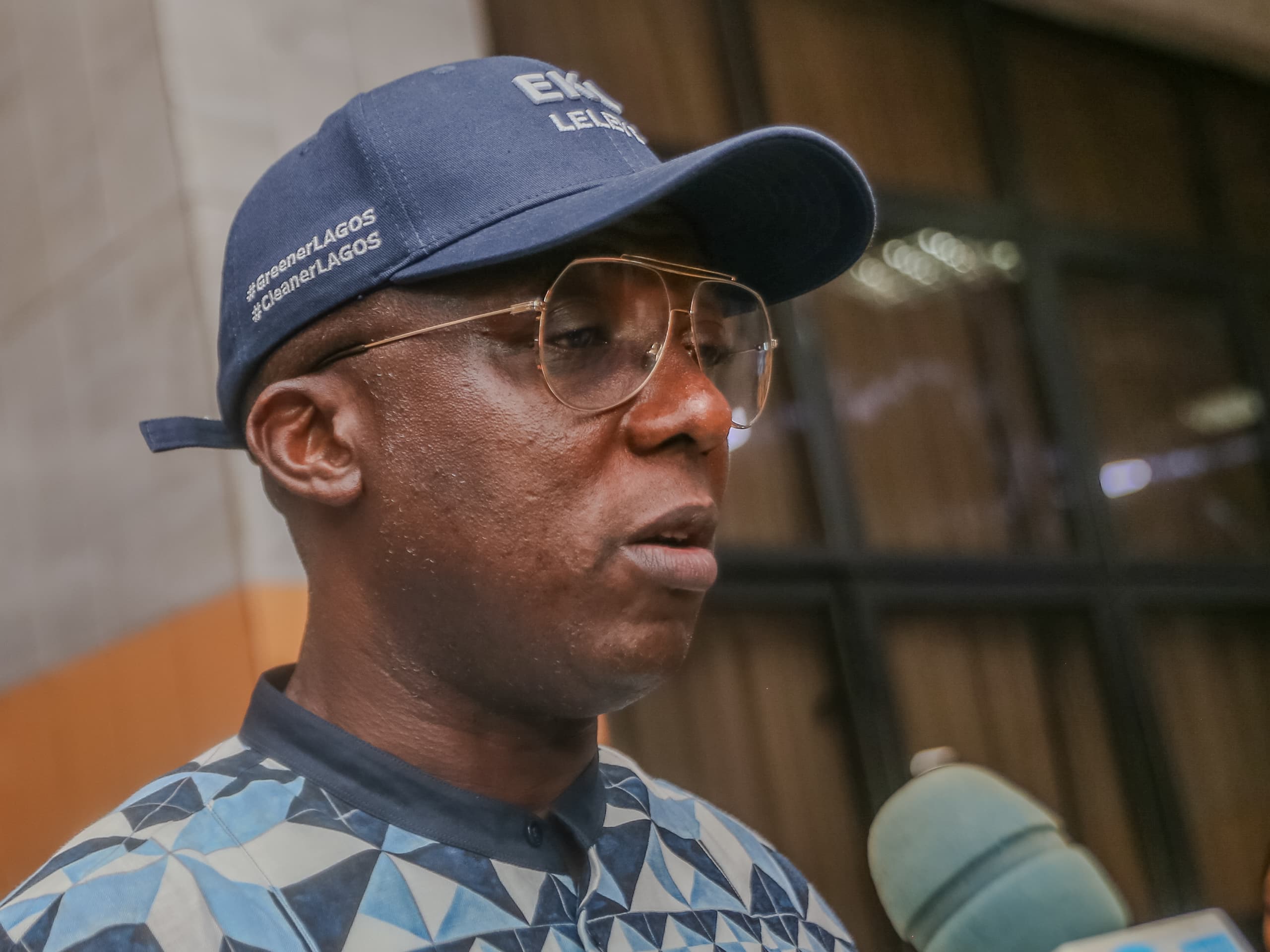 Senator Ben Murray-Bruce speaks on the lifetime of Afrobeat legend, Fela Anikulapo Kuti at the 2025 Felabration Symposium