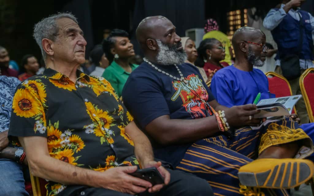 Senator Ben Murray-Bruce speaks on the lifetime of Afrobeat legend, Fela Anikulapo Kuti at the 2025 Felabration Symposium