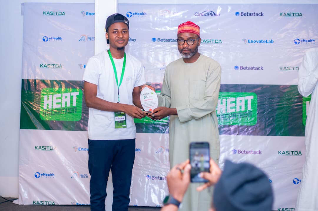 KASITDA secures $50,000 worth of cloud credits for top-performing startups in Kano at the HEAT Hackathon 2025.