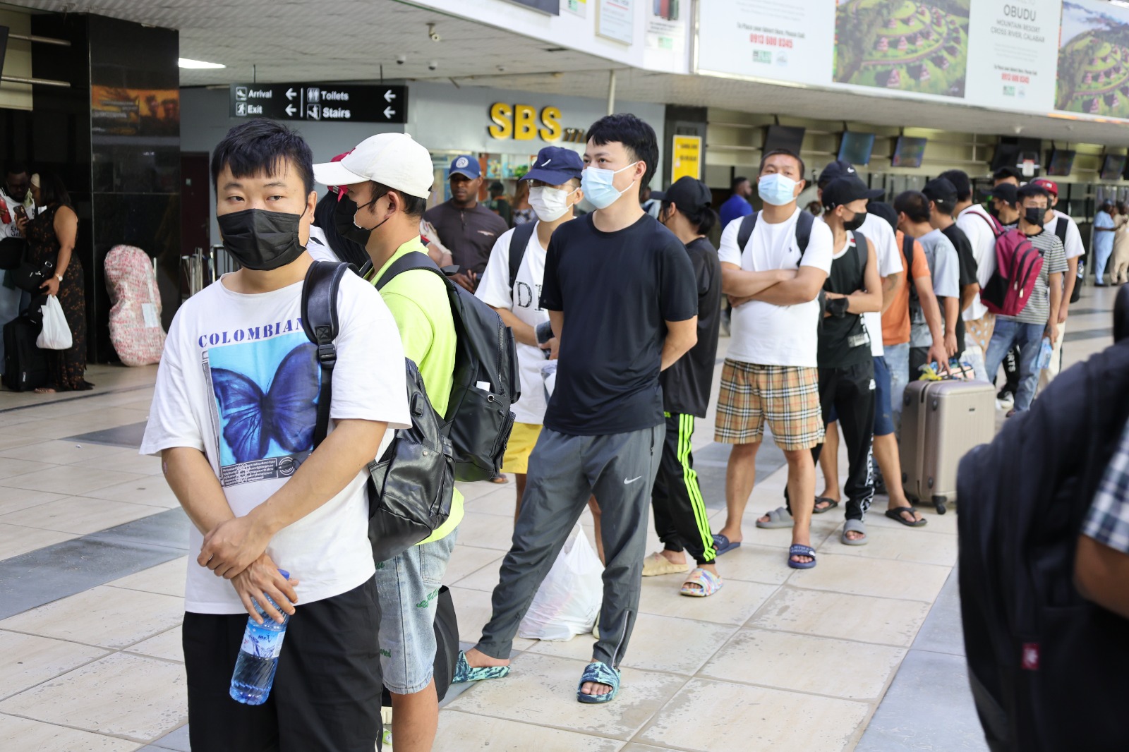 Nigerian government completes deportation of 192 foreigners convicted of cyber-terrorism, internet fraud, back to home countries