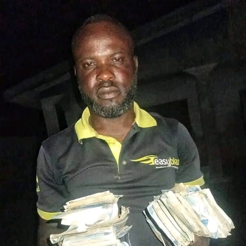 Operatives of JTF in Yagba West LG of Kogi nab suspected supplier of logistics and hard drugs to criminal elements operating within the area.