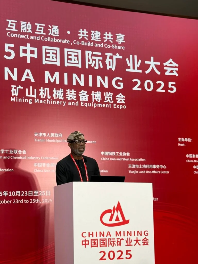 Dele Alake says Chinese companies have invested $1.3 billion in Lithium processing in Nigeria since the inception of Tinubu's administration.
