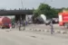 A major disaster was averted in Lagos as car crashes into fully-loaded petrol tanker around Berger Suya, inward Mile 2 area of the state