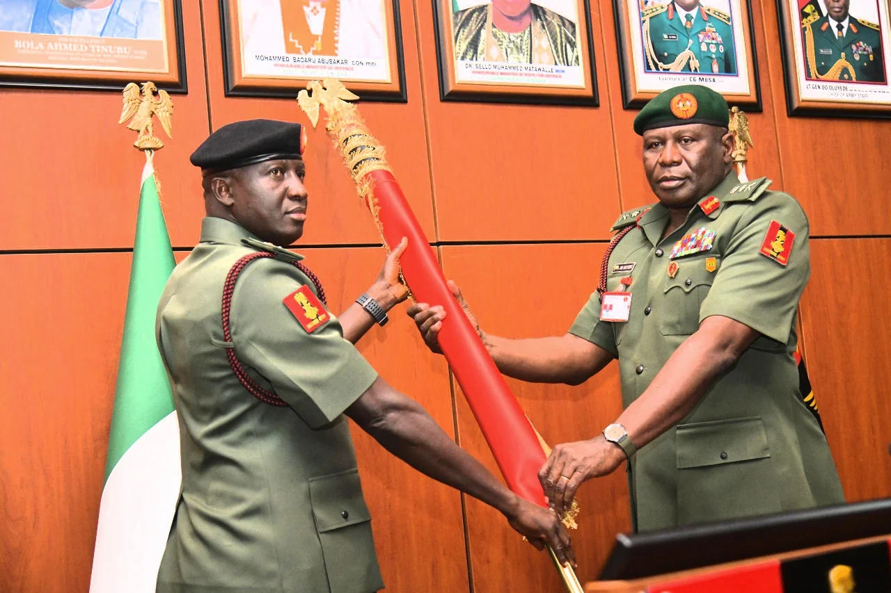Maj.-Gen. Waidi Shaibu assumes office as Chief of Army Staff (COAS) with a vow to confront terrorism and other security threats head-on.