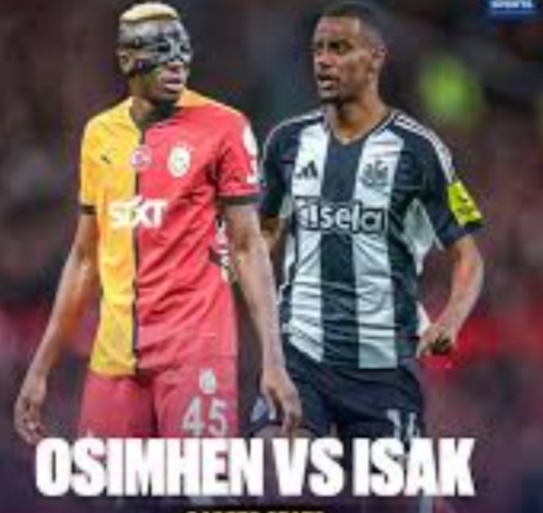 Osimhen Vs Isak