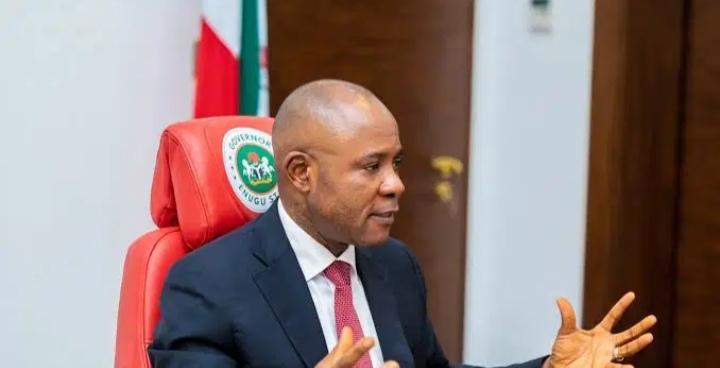 Enugu Governor, Peter Mbah