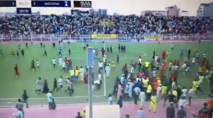 Shooting Stars Sports Club, 3SC of Ibadan speak on attack on members of the team and officials by Kano Pillars FC fans at Sani Abacha Stadium