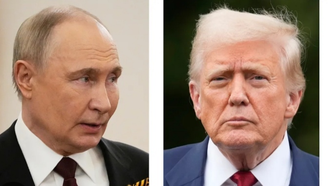 Trump and Putin