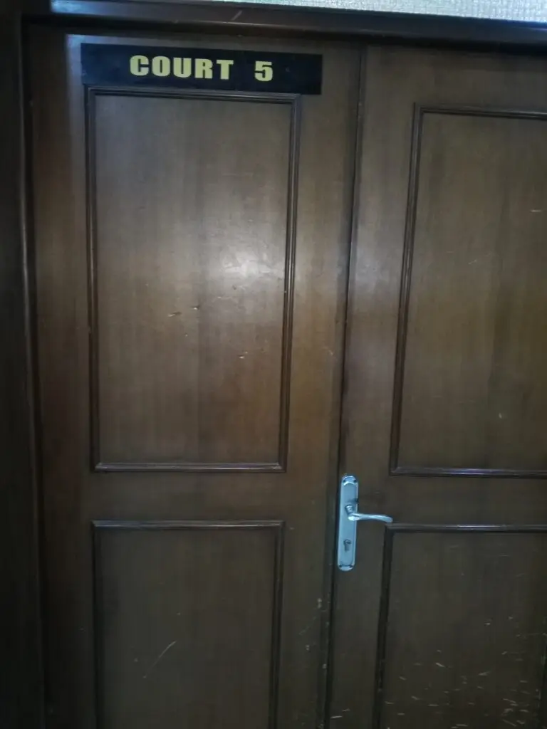 #FreeNnamdiKanuNow protest paralyses activities at the Federal High Court in Abuja including police suit against Omoyele Sowore and others