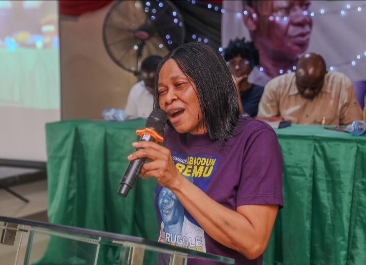 Joe Odumakin 