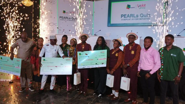Pioneer Education Centre, Benin, Edo emerges winner of the NNPC/SEPLAT Energy 2025 Parles Quiz finals competition held in Asaba.