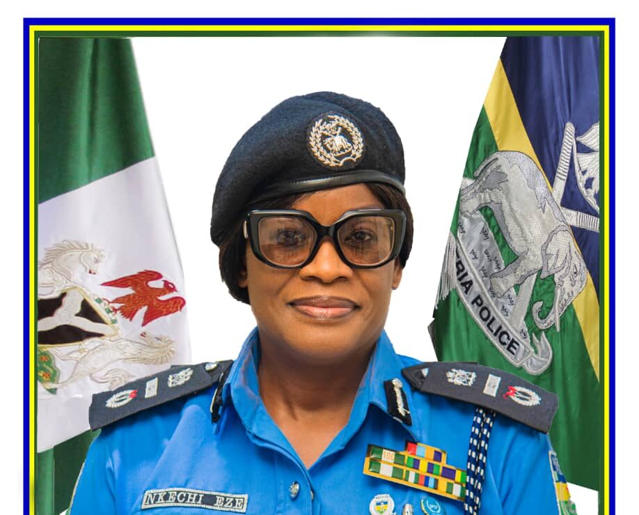 AIG Nkechi Eze made history with her appointment as first Director of Directorate of Medical Services of the Nigeria Police Force.