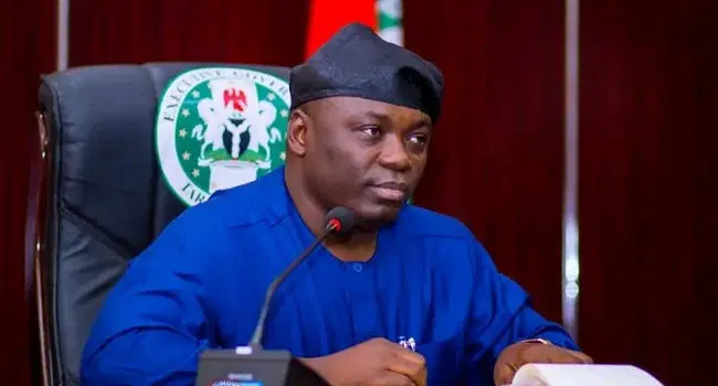 Taraba Governor Agbu Kefas