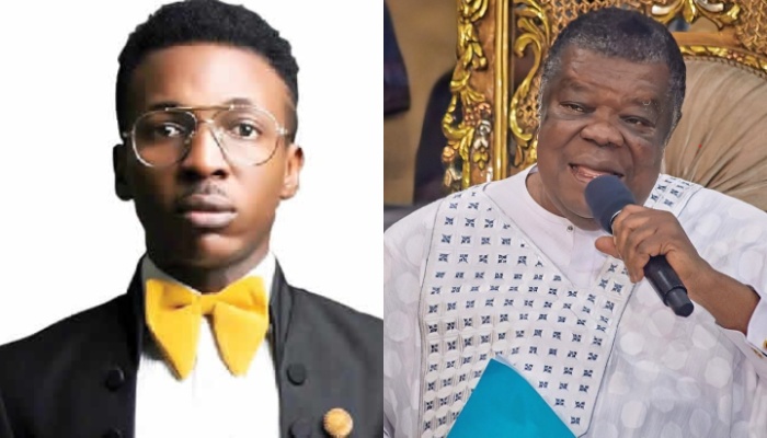 Frank Edwards and Uma Ukpai