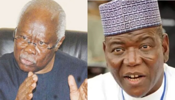 Sule Lamido and Bode George