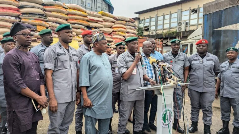 Federal Operations Unit, Zone A, Nigeria Customs Service says it impounds contrabands worth over ₦1.2 billion in the last six weeks.