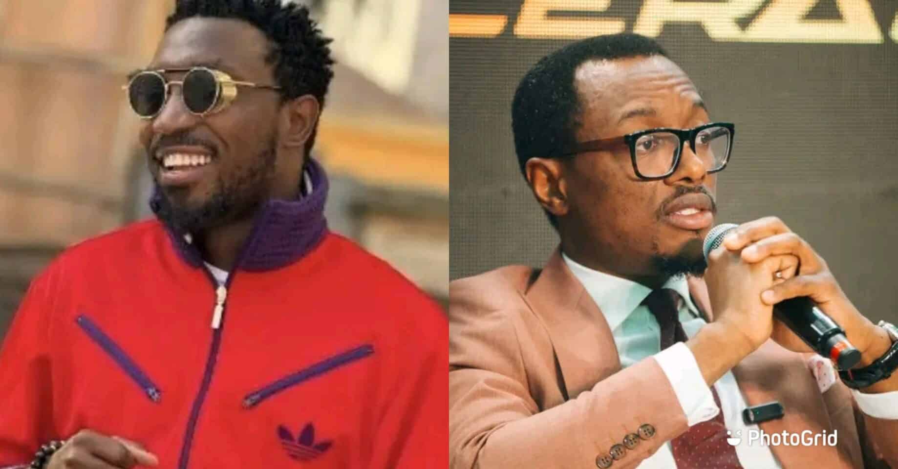 O’tega Ogra threatens legal action against Timi Dakolo
