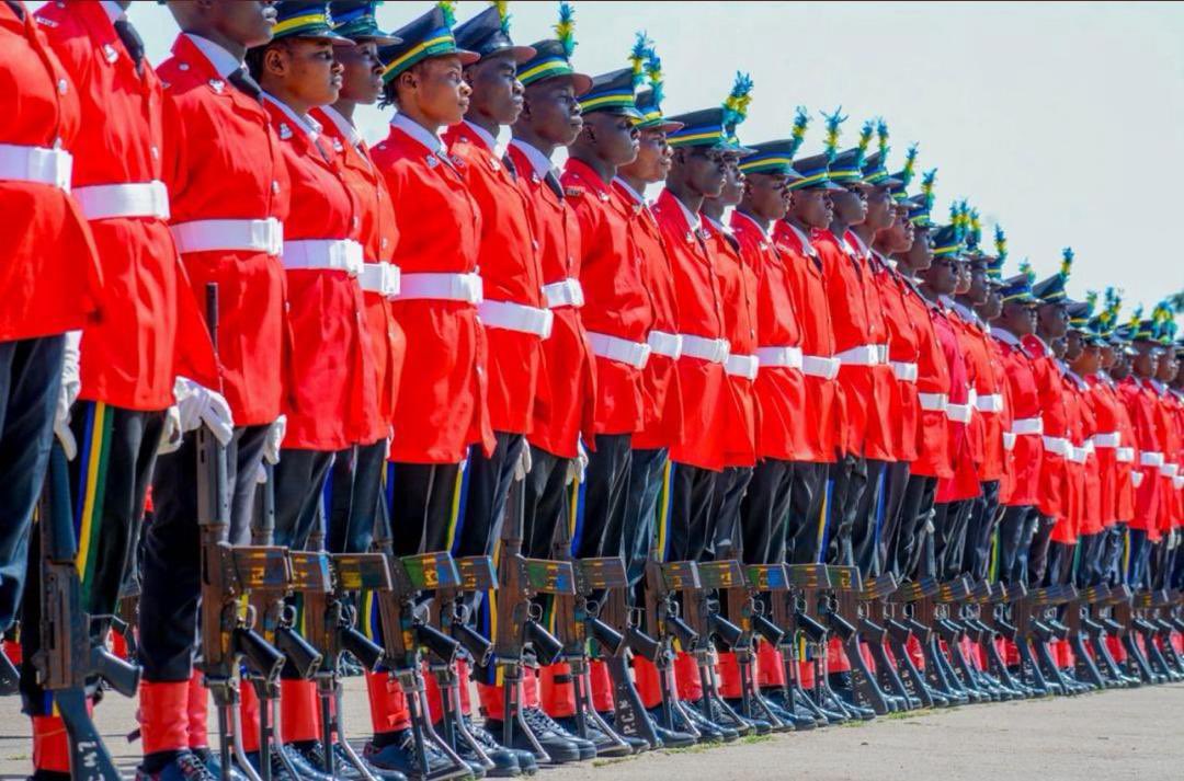 The Nigeria Police Force