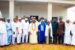 Pro-Chancellor, council members of CUSTECH meet Onojie of Ekpoma