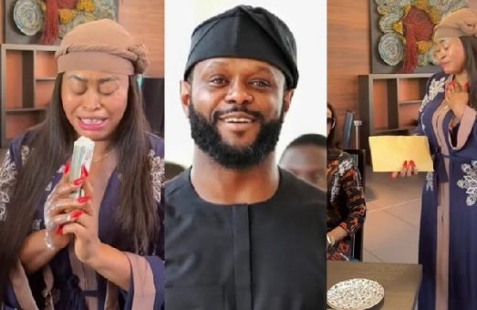 Seyi Tinubu reacts to donation claims by Sarah Martins