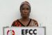 EFCC nabs school proprietor, Imaobong Cyril Okpong for her allege serial fake visa fraud schemes and fake scholarships offers in Akwa Ibom