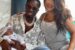 Drama unfolds as Michael Blackson welcomes baby with female friend