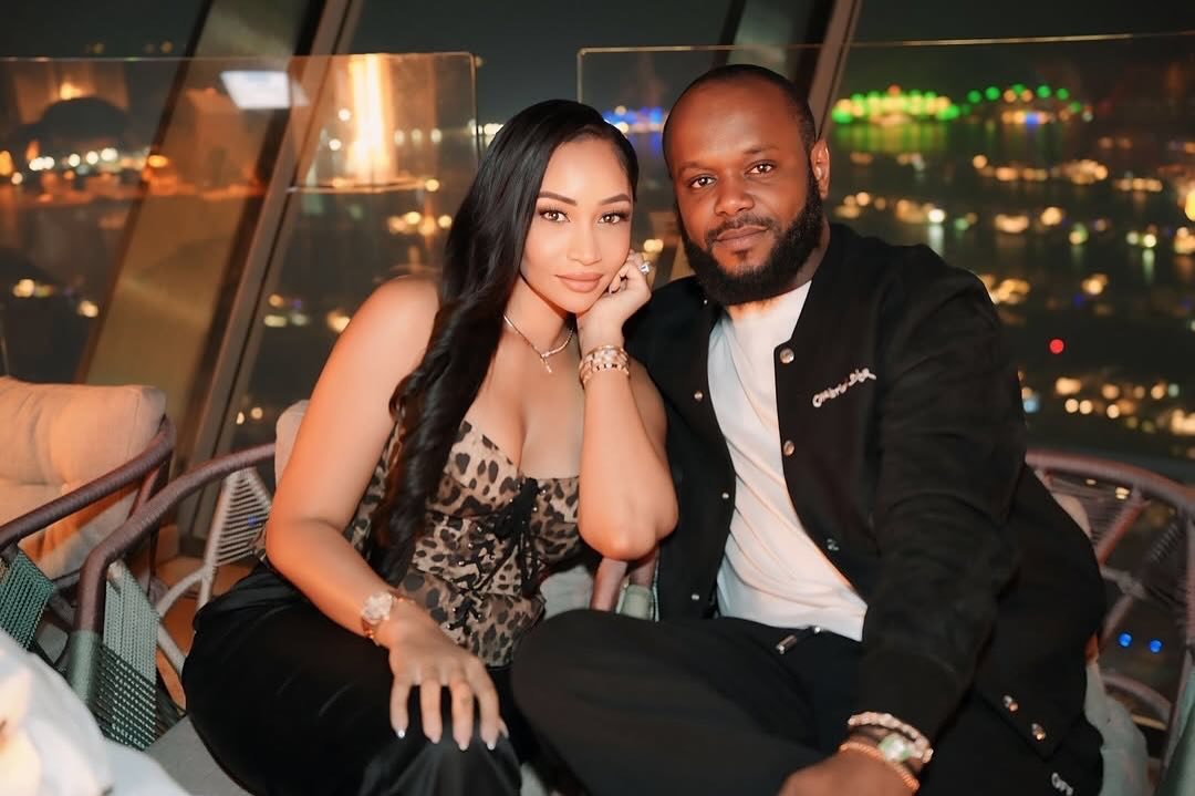 Seyi Tinubu and wife