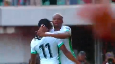 Breaking: Victor Osimhen bags hattrick against Benin Republic