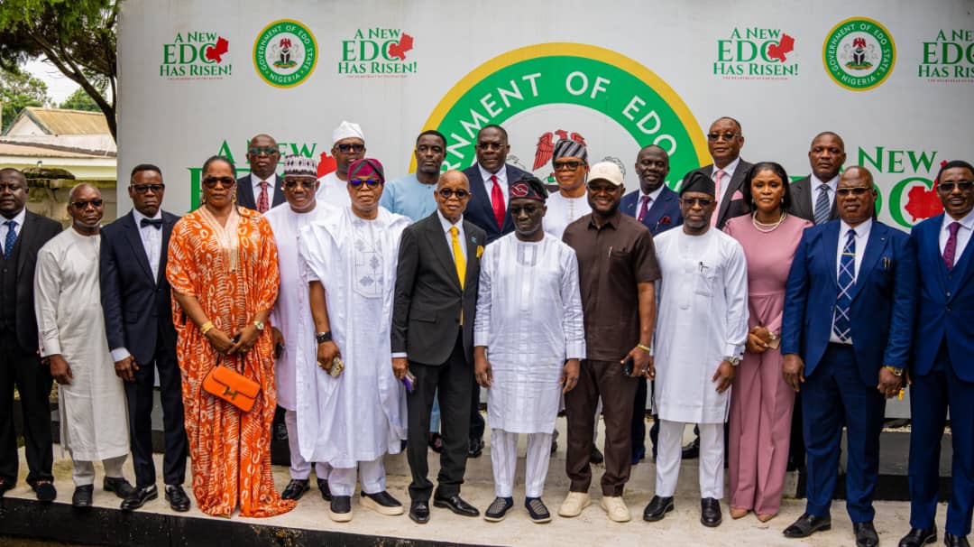 Edo governor Monday Okpebholo swears in 19 new commissioners, warns them against using their office for self-enrichment