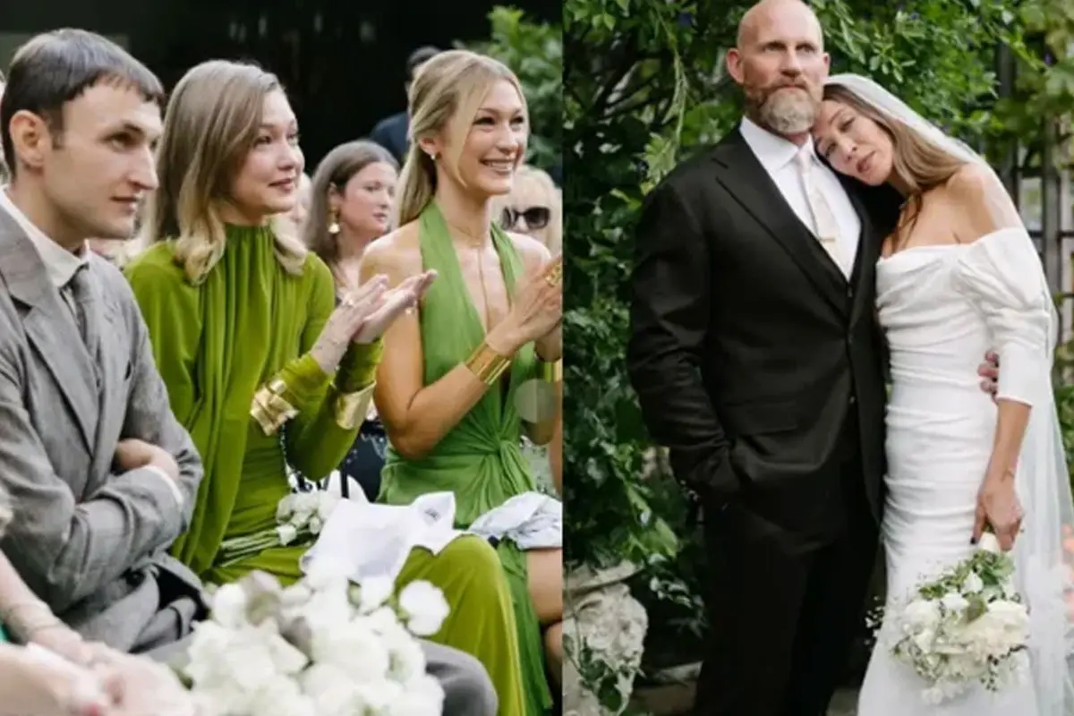 Alana Hadid ties knot with Ross Williams