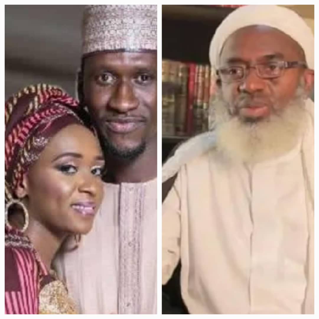 Ahmad Gumi reacts to Maryam Sanda's presidential pardon