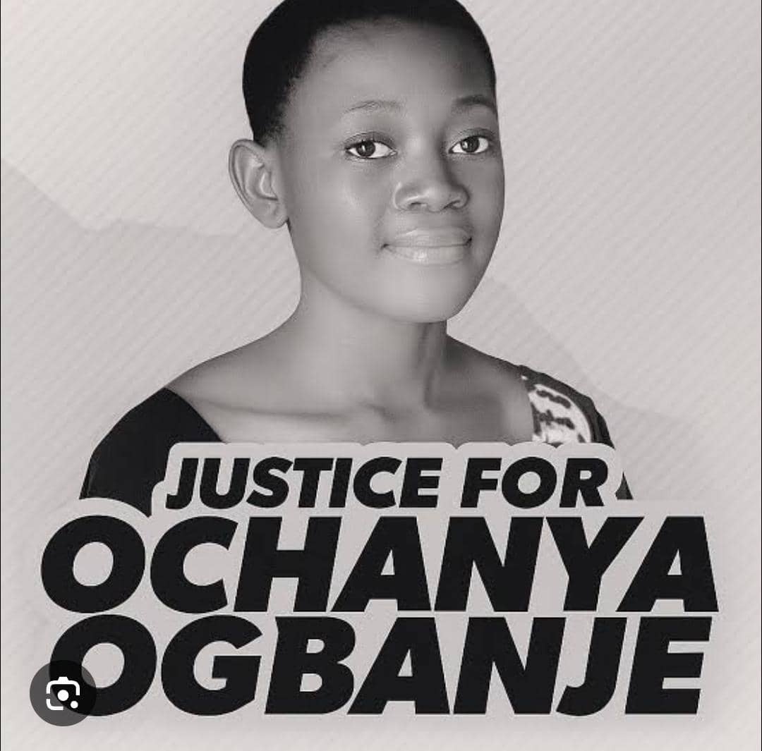 #JusticeforOchanya: Nigerian Celebrities demand justice