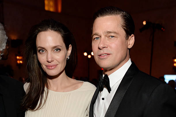 bradd pitt and angelina jolie