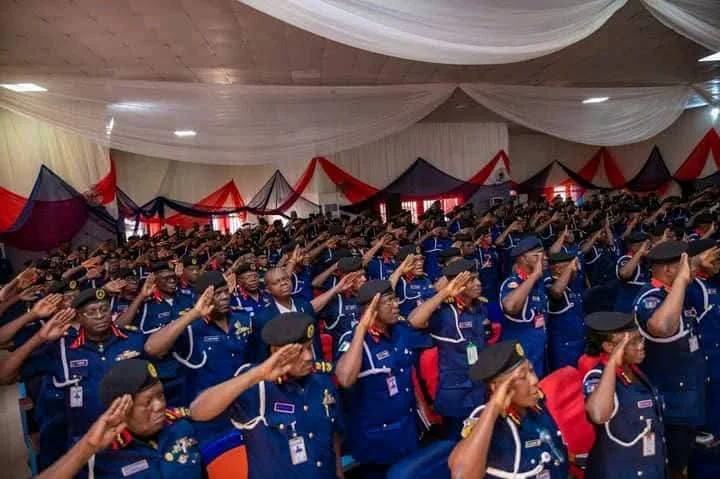 Just like the police, NSCDC announces massive deployment of 10,250 personnel for Nov. 8, 2025 the Anambra governorship election