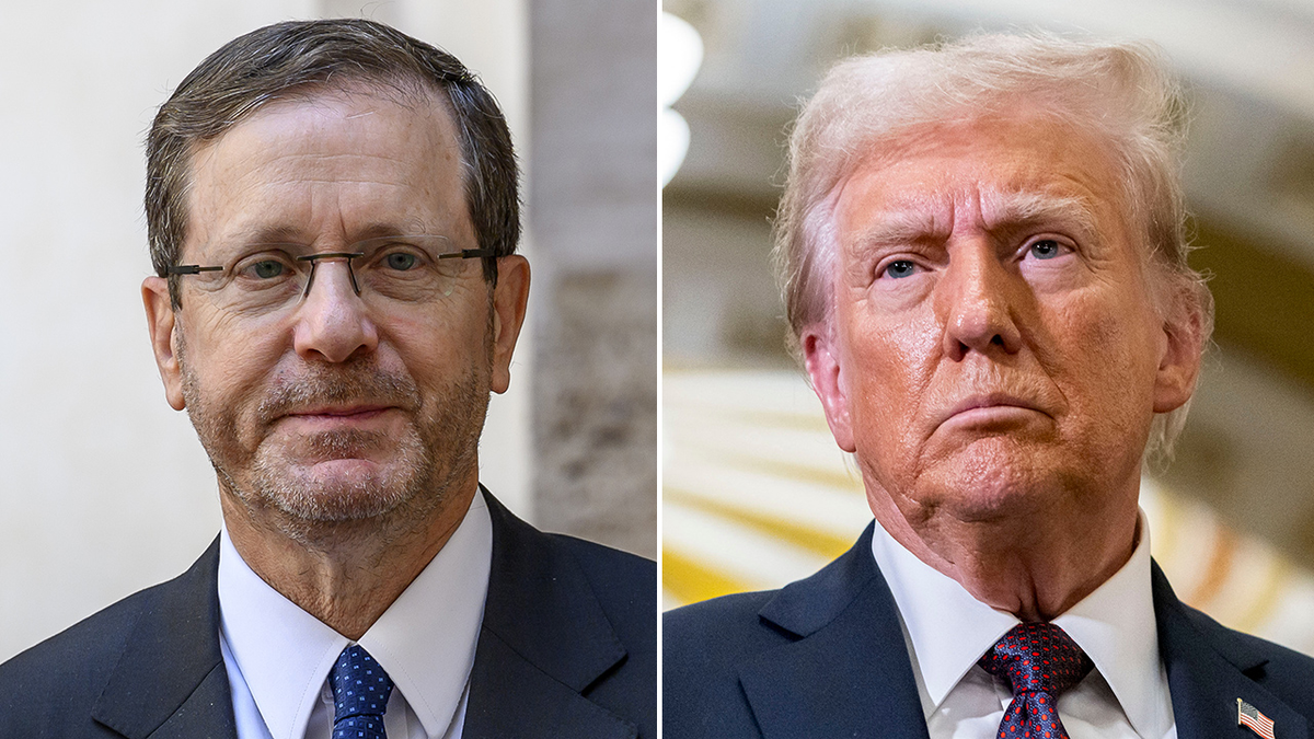 'Trump deserves Nobel Peace Prize',-Israel’s Herzog