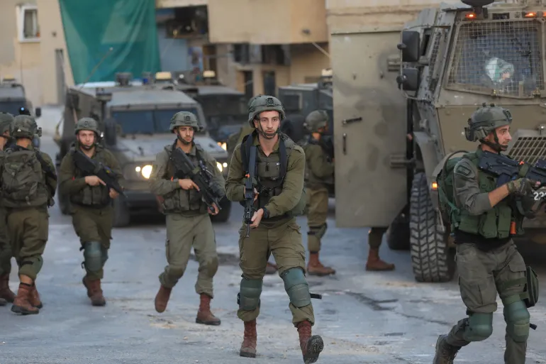 israeli forces